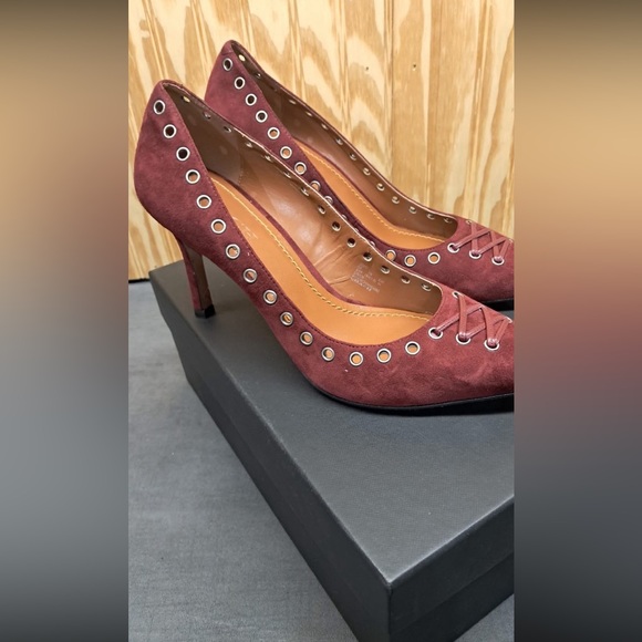 Coach Merlot Varick Pump Heels - Picture 3 of 8